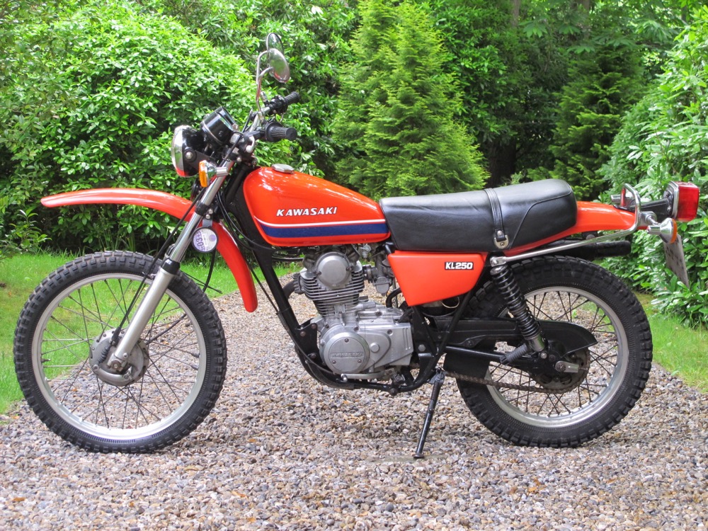 Kawasaki kl250 карбюратор